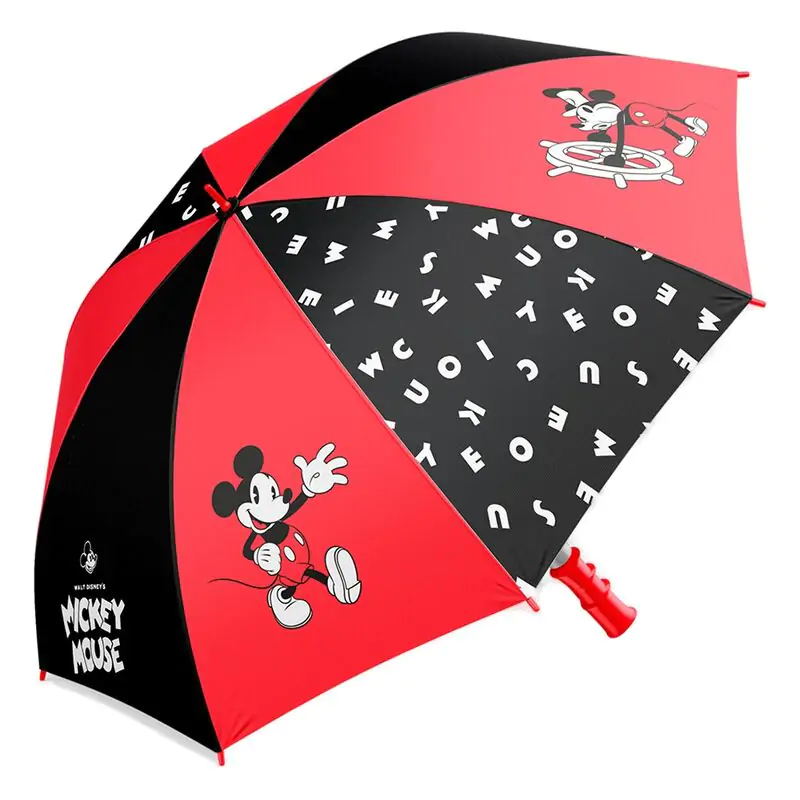 Umbrelă pliabilă automată Disney Mickey Foodie poza produsului