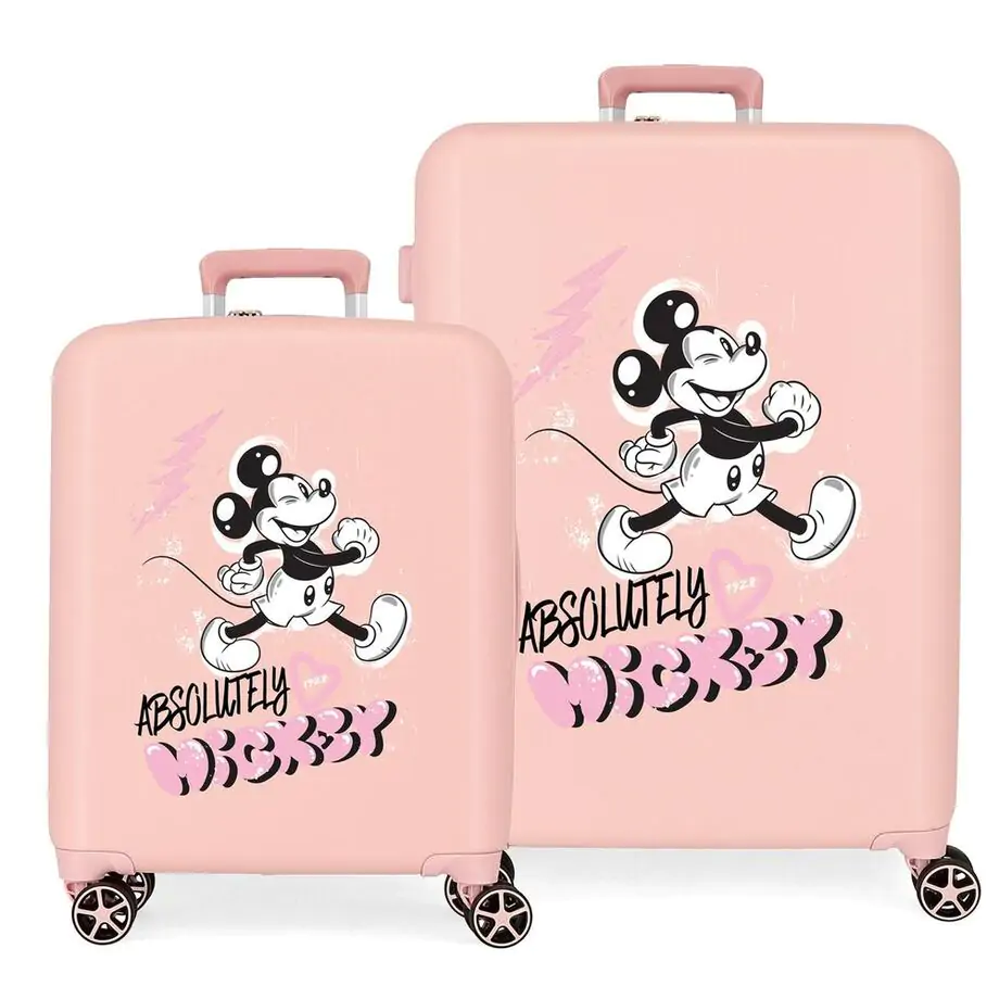 Disney Mickey Friendly ABS pachet 2 trolere poza produsului