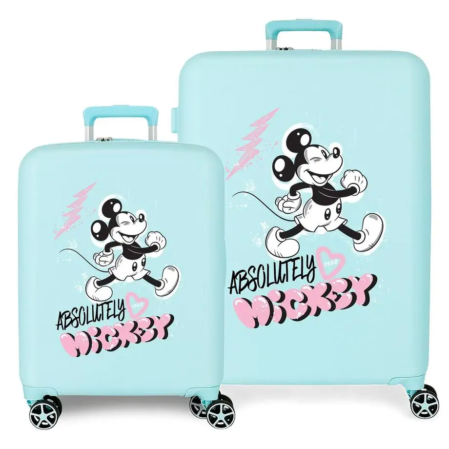 Disney Mickey Friendly ABS set 2 trolere poza produsului