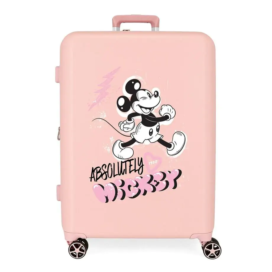 Disney Mickey Friendly ABS trolley valiză 70cm poza produsului