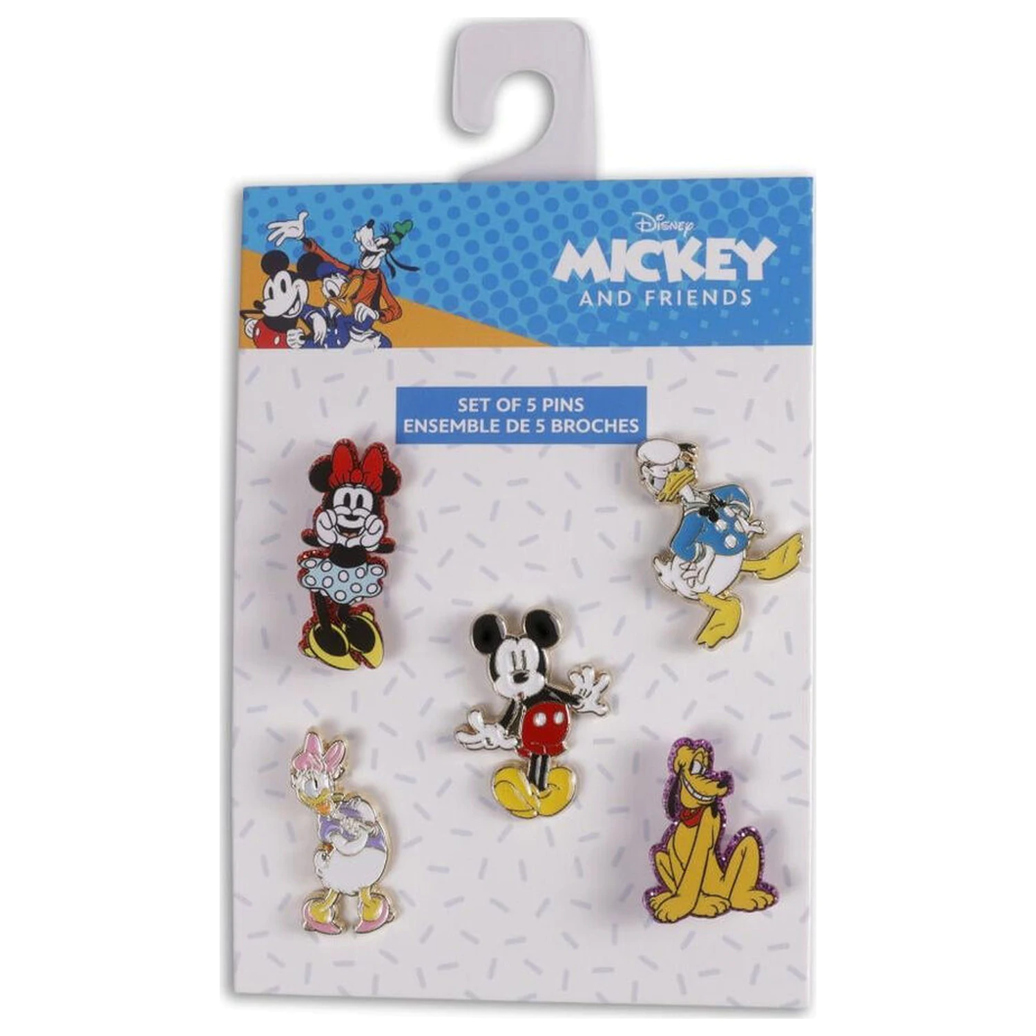 Disney Mickey & Friends set de 5 pini poza produsului