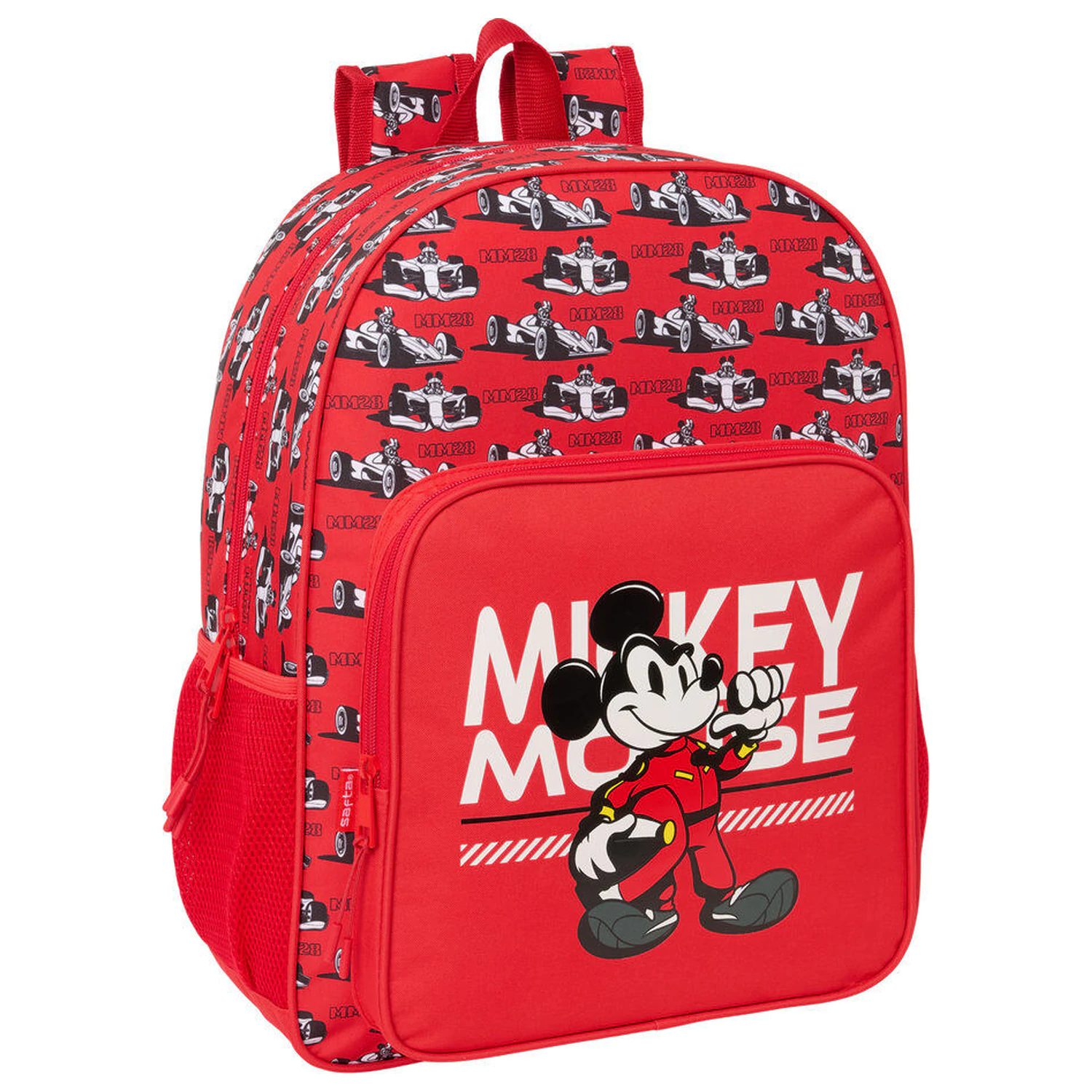 Disney Mickey & Friends Racing rucsac adaptabil 42 cm poza produsului