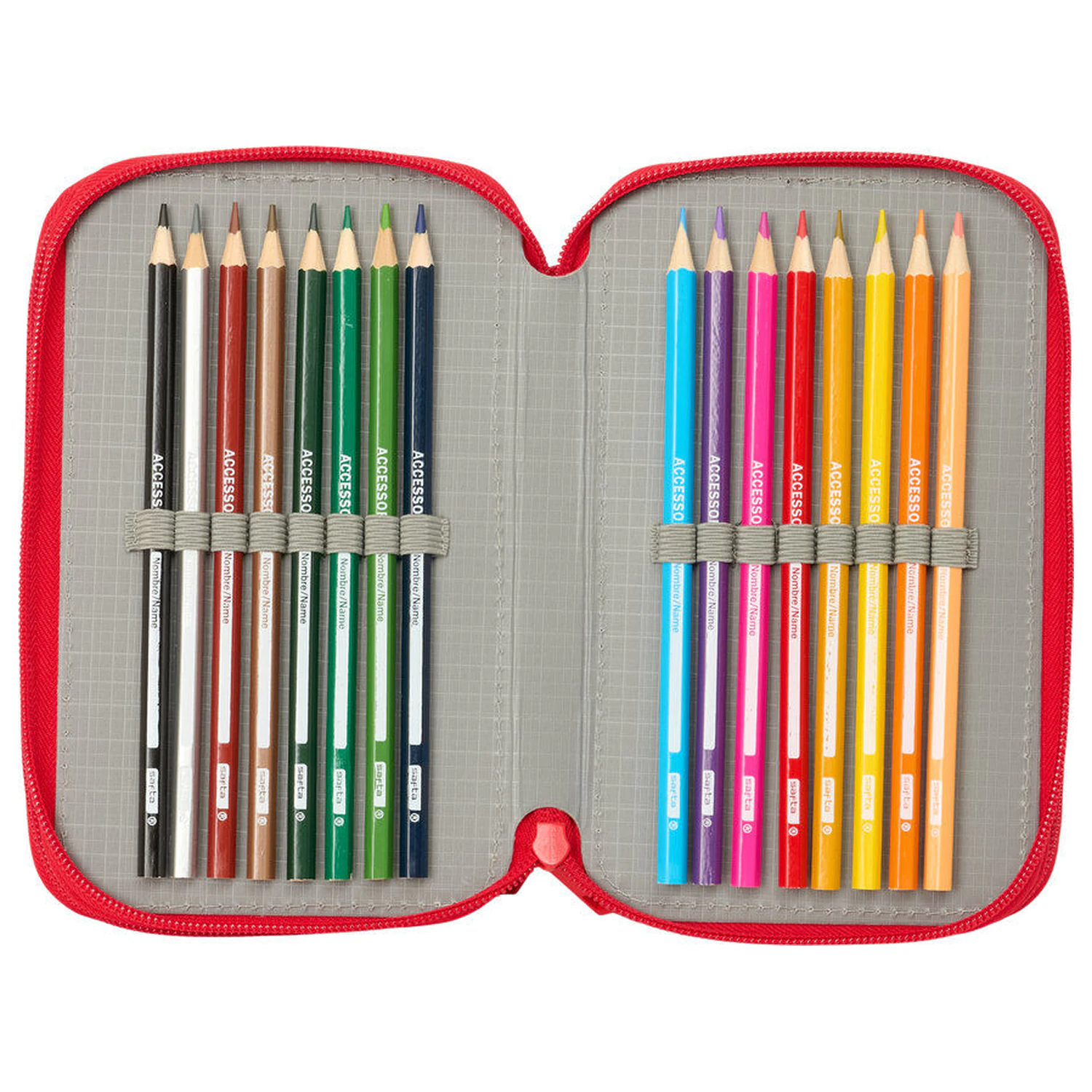 Disney Mickey & Friends Racing penar triplu 37 piese poza produsului