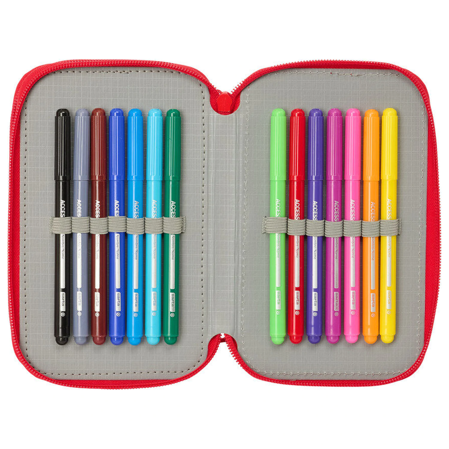 Disney Mickey & Friends Racing penar triplu 37 piese poza produsului