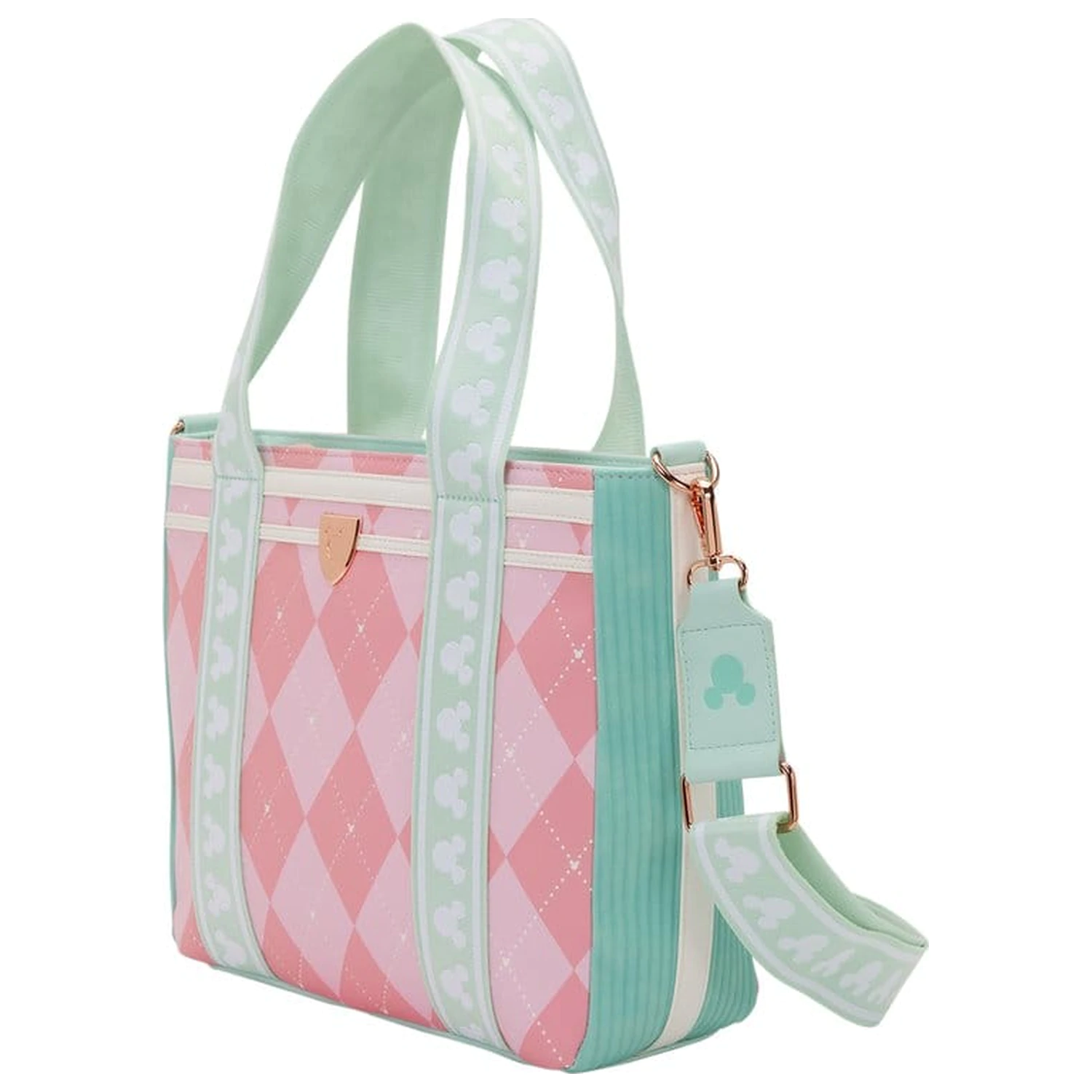 Disney by Loungefly Crossbody Bag cu portofel monede Mickey&Friends Tennis poza produsului