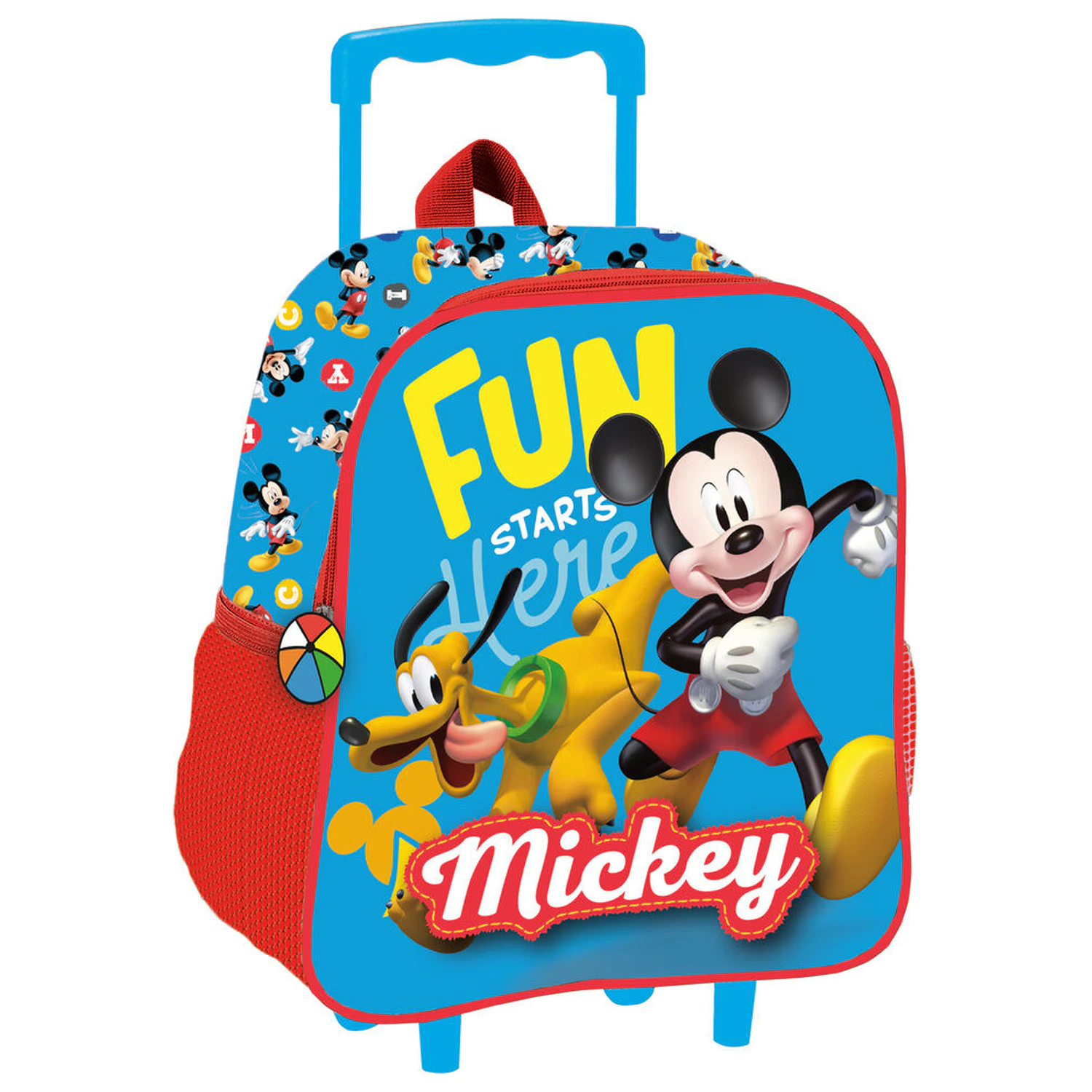 Disney Mickey Fun 3D troler 32cm poza produsului