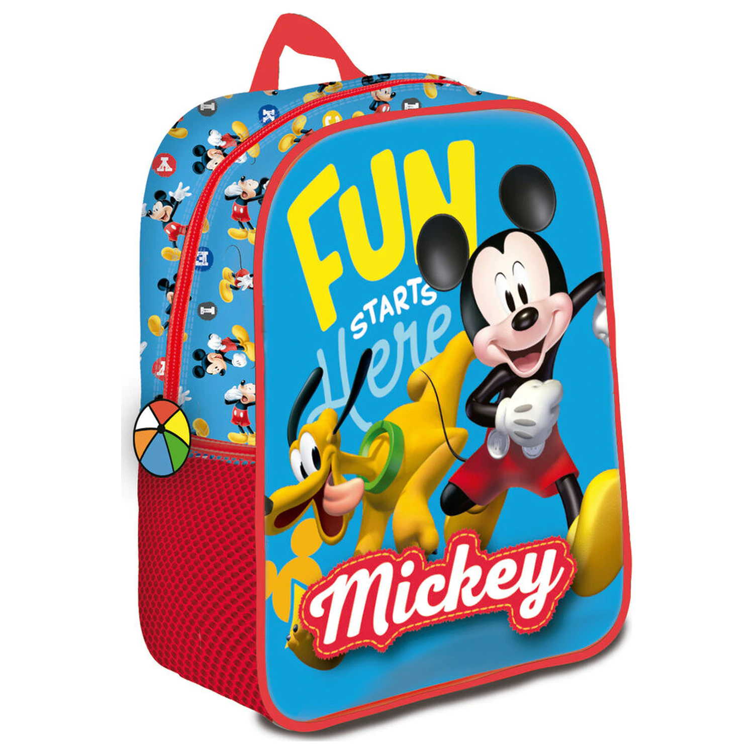 Disney Mickey Fun Ghiozdan 3D 30cm poza produsului