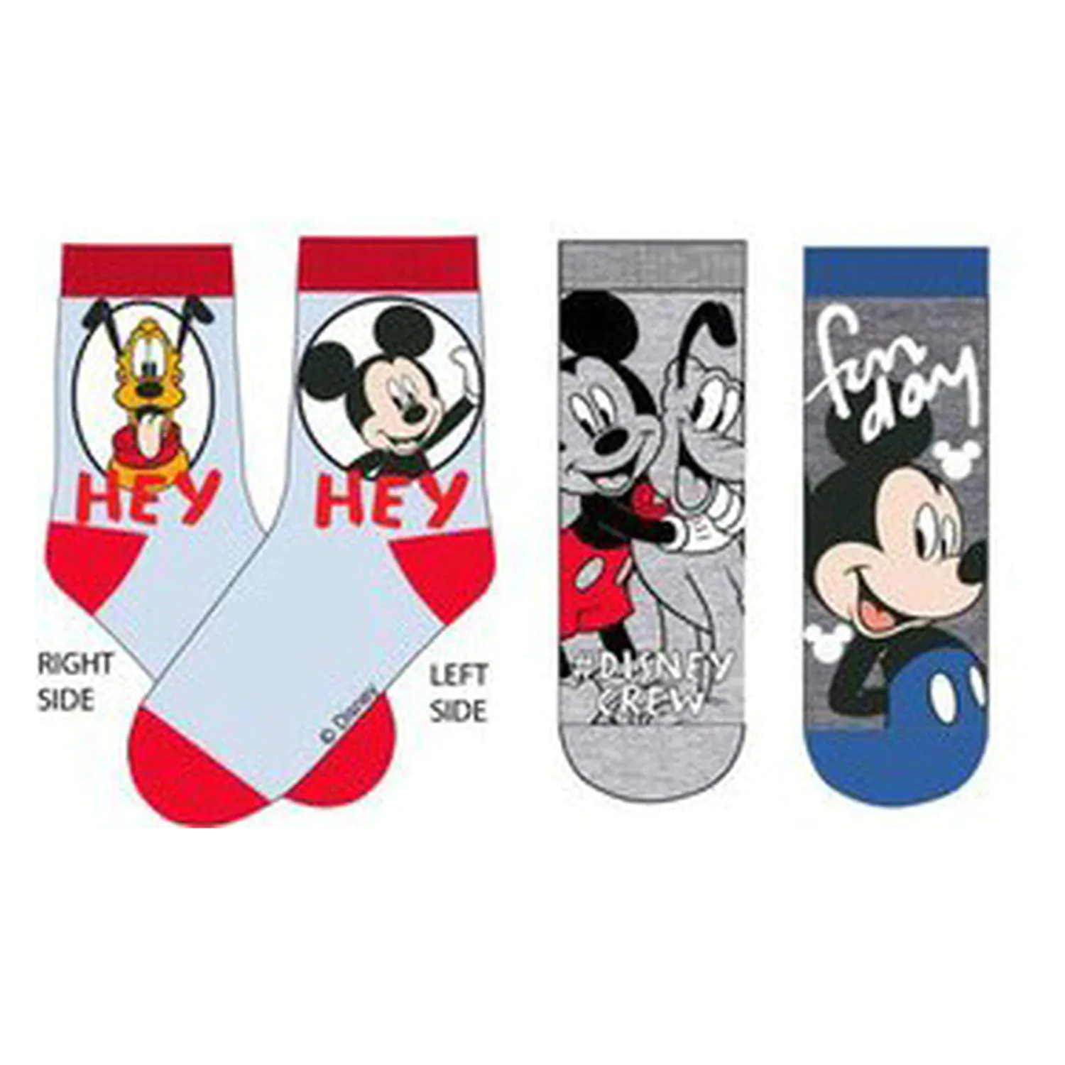 Disney Mickey Fun Day șosete pentru copii 27/30 poza produsului