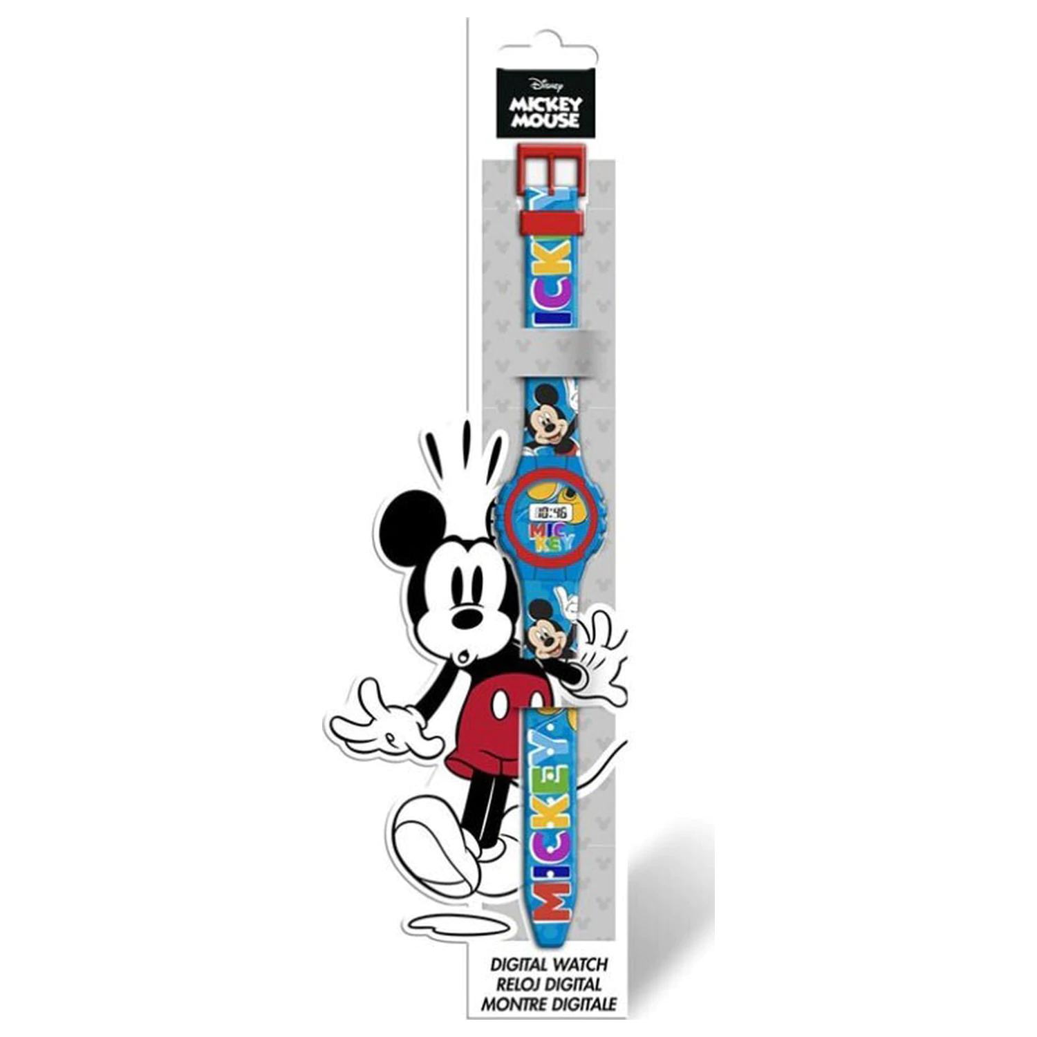 Disney Mickey Fun ceas digital poza produsului