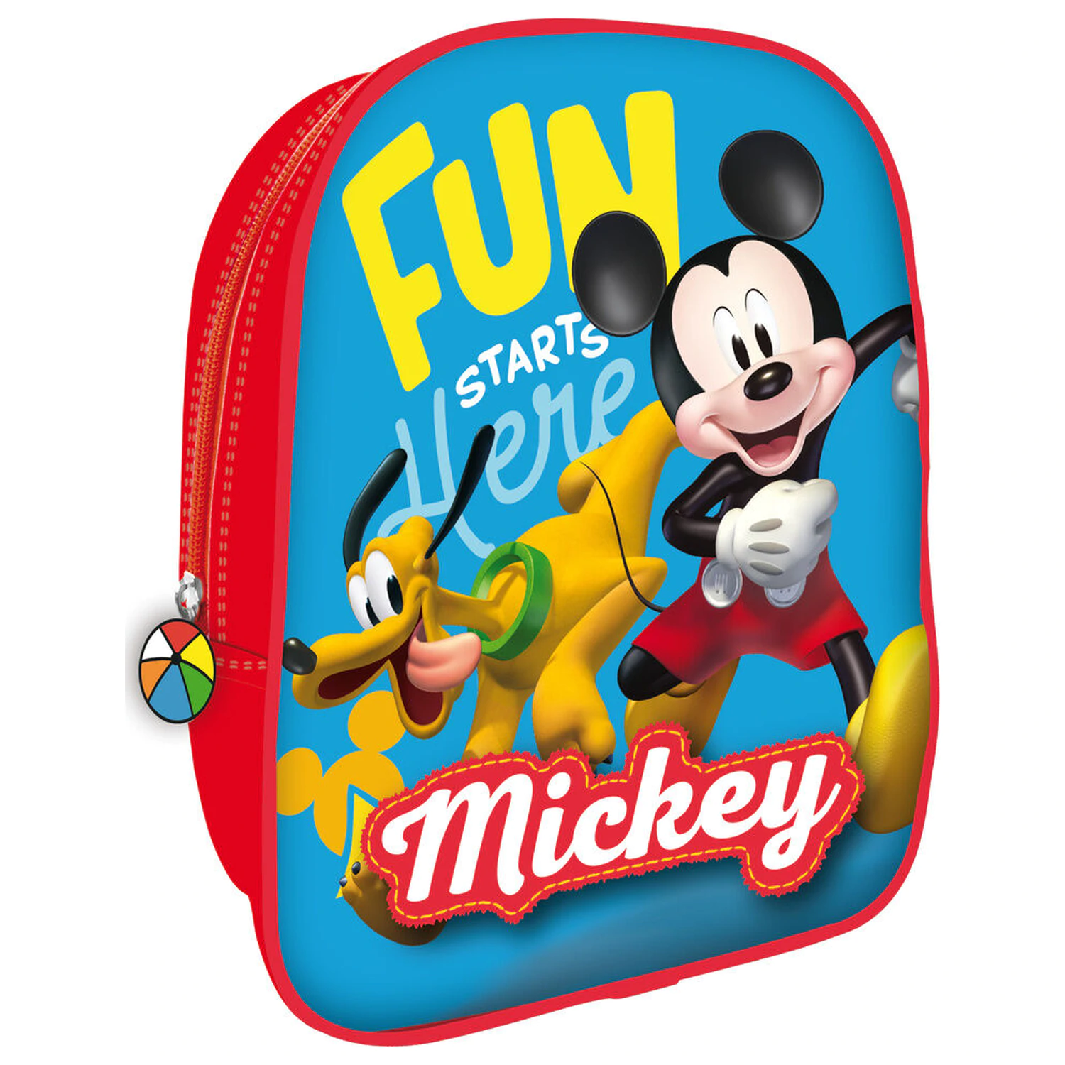 Rucsac Disney Mickey Fun 30cm poza produsului