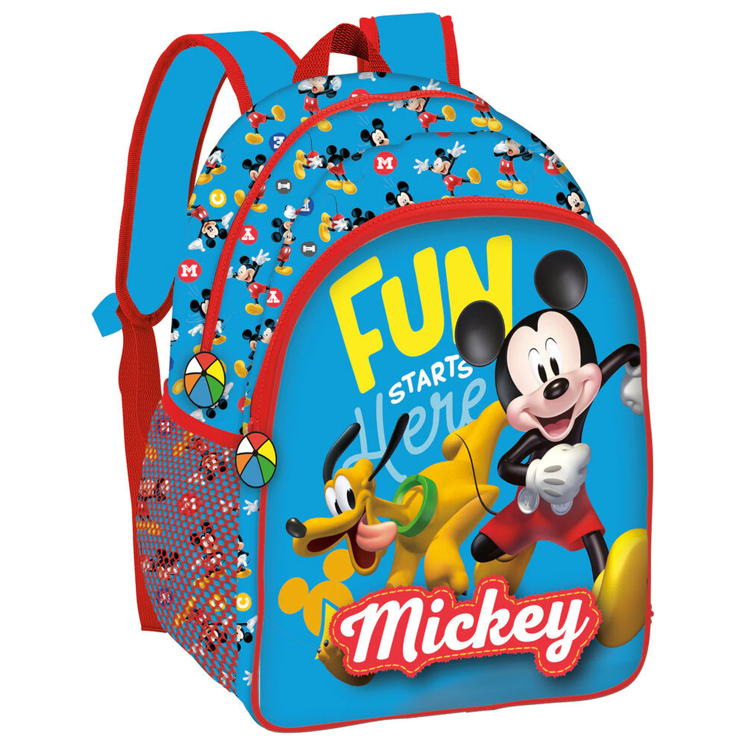 Disney Mickey Fun rucsac 40cm poza produsului