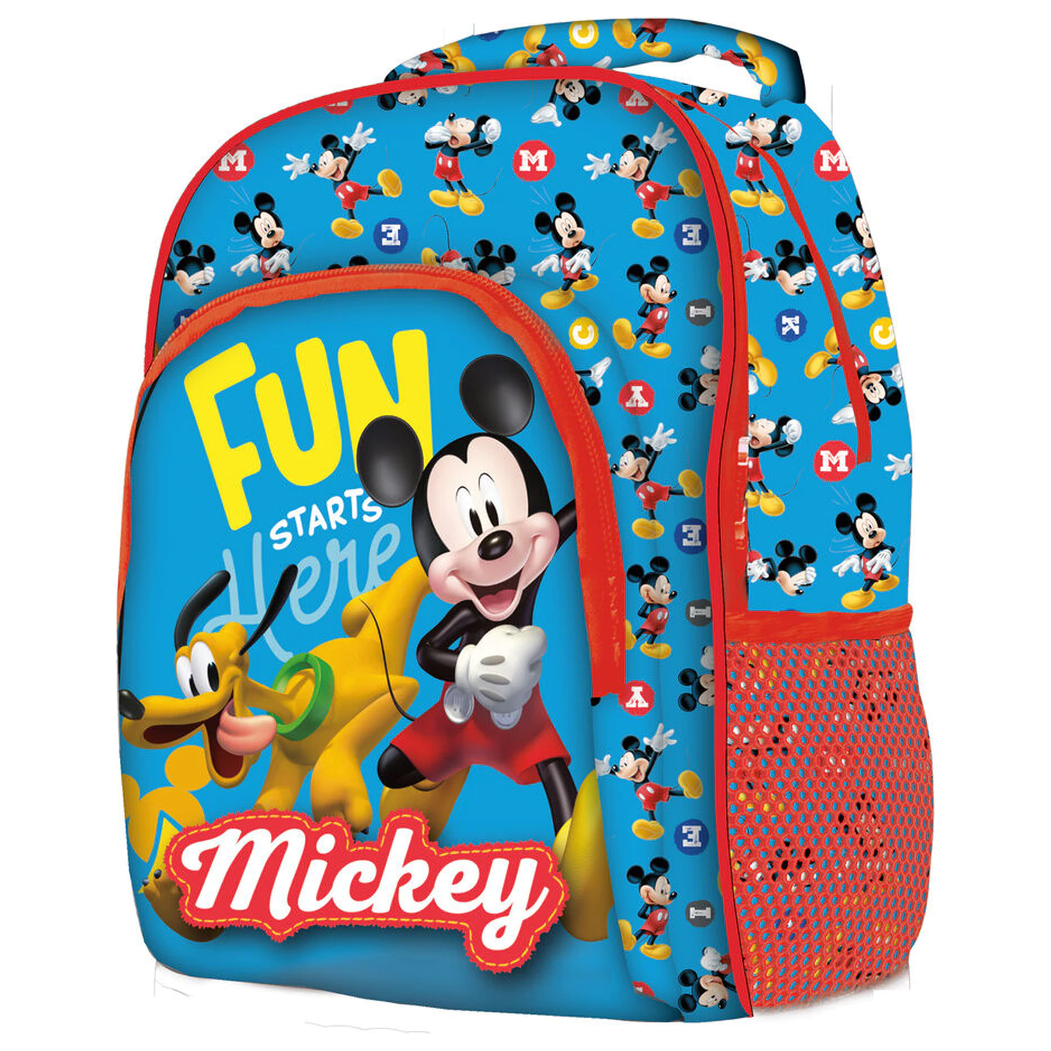 Disney Mickey rucsac distractiv 42cm poza produsului