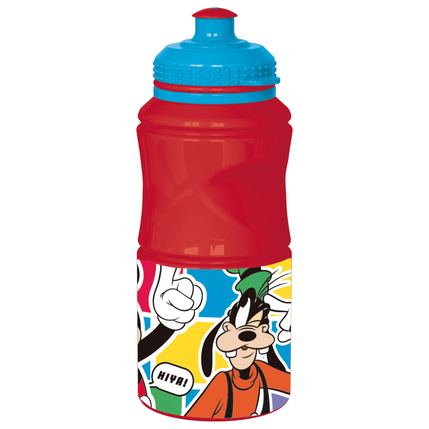 Disney Mickey Fun-Tastic Sticla Sport din Plastic pentru Apa 380 ml poza produsului