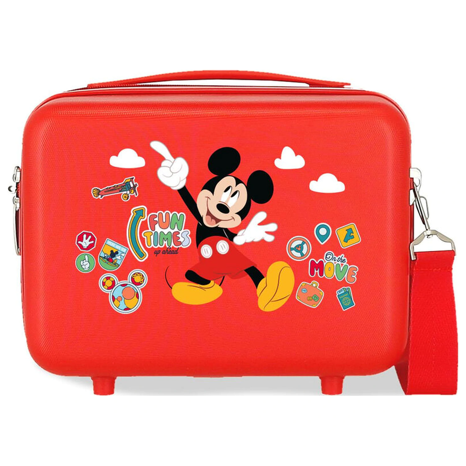 Disney Mickey Fun Times ABS adaptable beauty case de 29 cm poza produsului