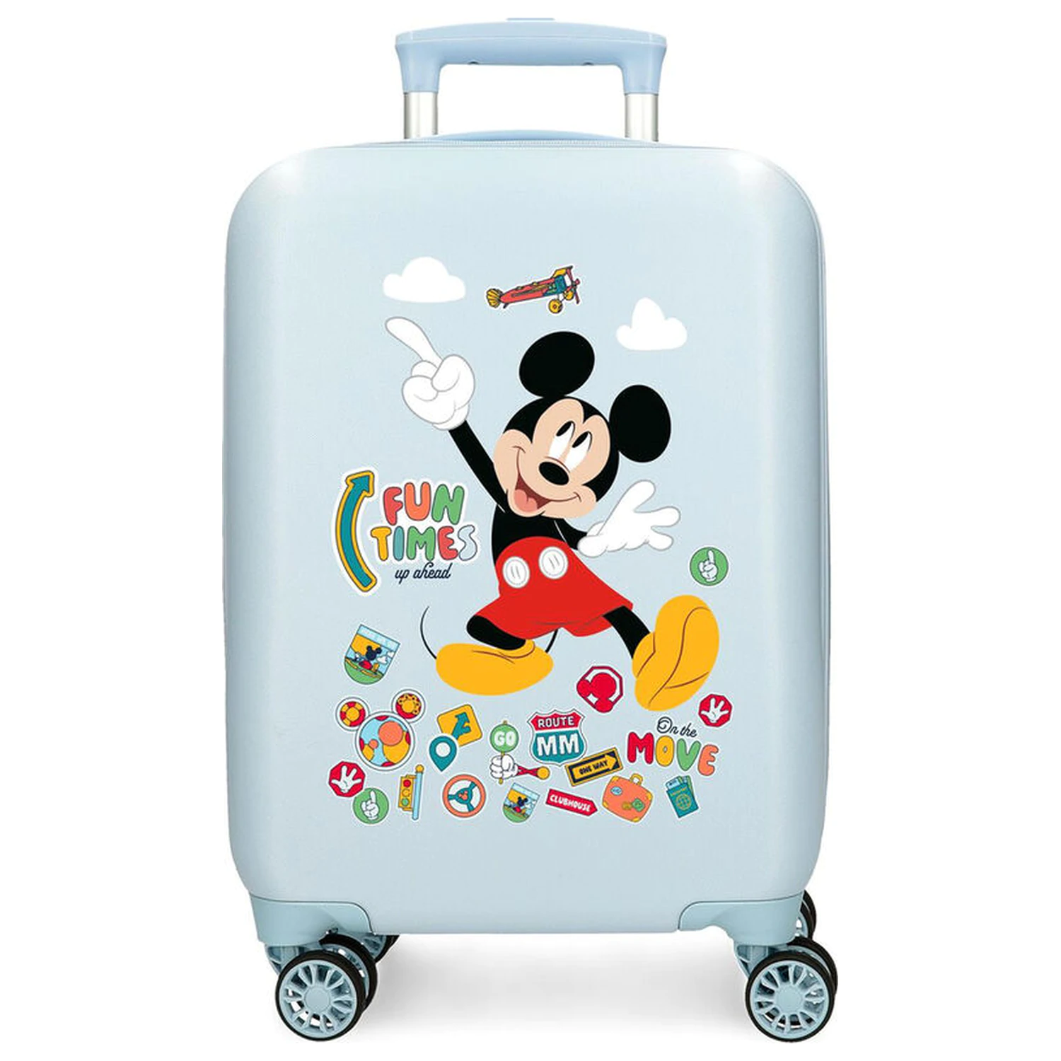 Disney Mickey Fun Times ABS troler geamantan 50cm poza produsului