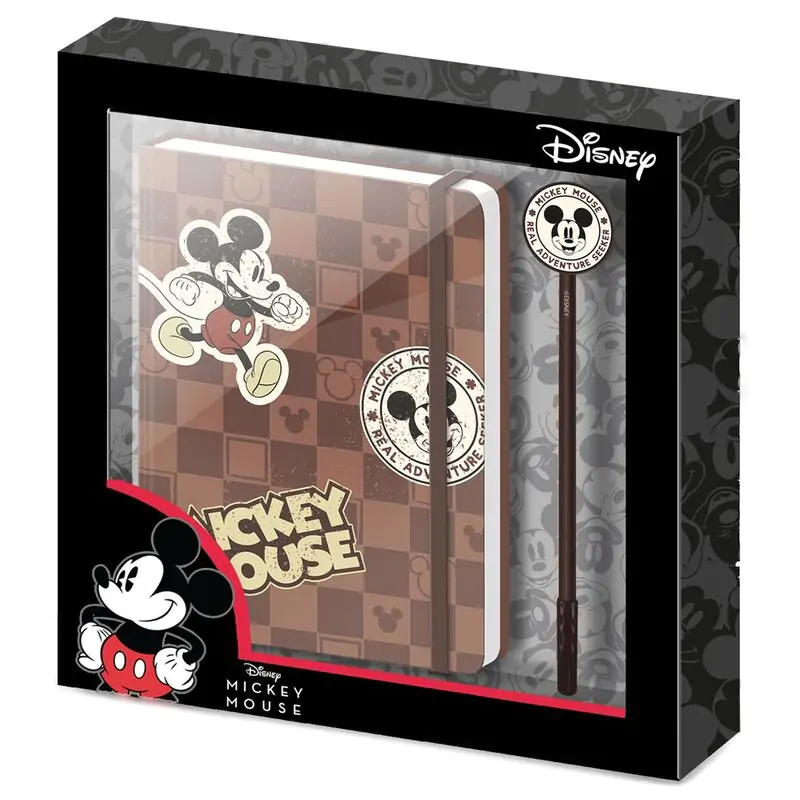 Disney Mickey jurnal + set de stilouri poza produsului