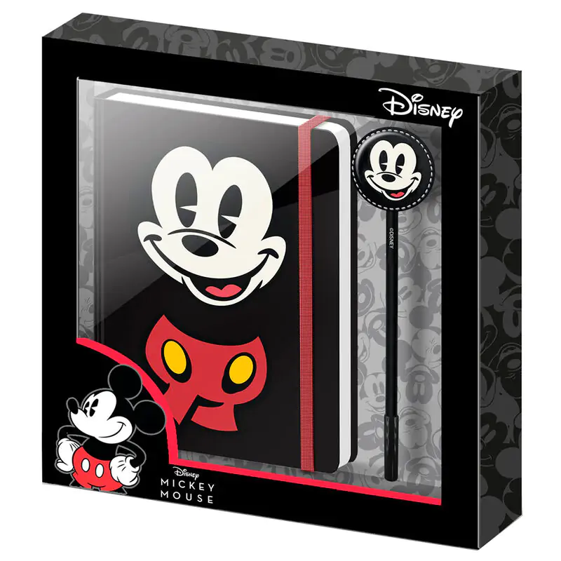 Disney Mickey jurnal + set stilou poza produsului