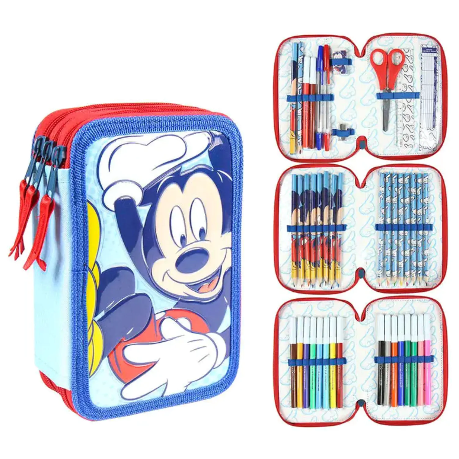 Disney Mickey Giotto penar triplu poza produsului