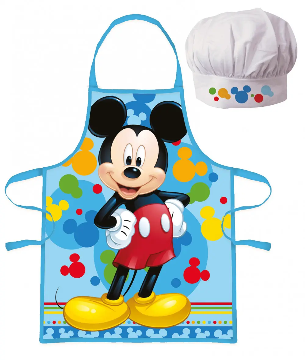 Disney Mickey Sort de Bucatarie pentru Copii Set de 2 piese poza produsului