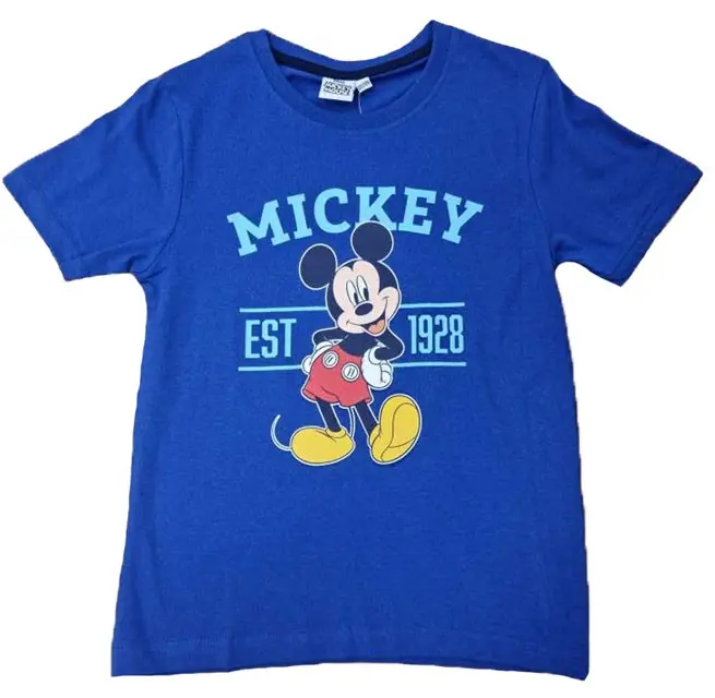 Disney Mickey EST 1928 Tricou pentru Copii cu Mânecă Scurtă poza produsului
