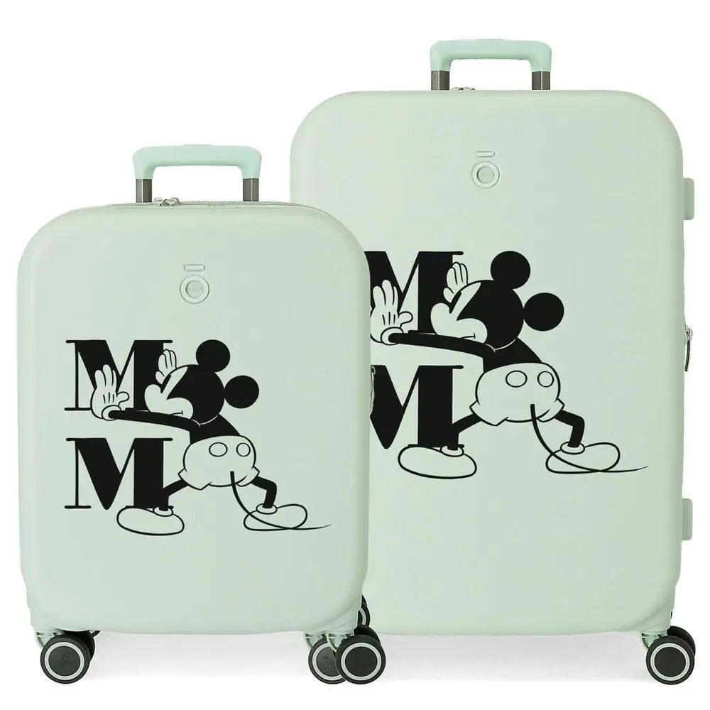 Disney Mickey Happiness ABS pack 2 trolere poza produsului