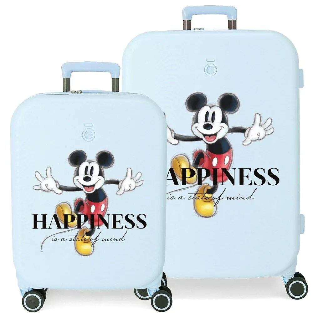 Disney Mickey Happiness ABS pachet 2 trolere poza produsului