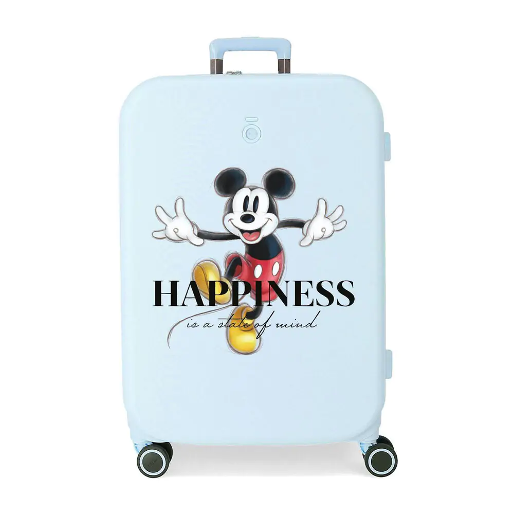 Disney Mickey Happiness ABS troler valiză 70cm poza produsului