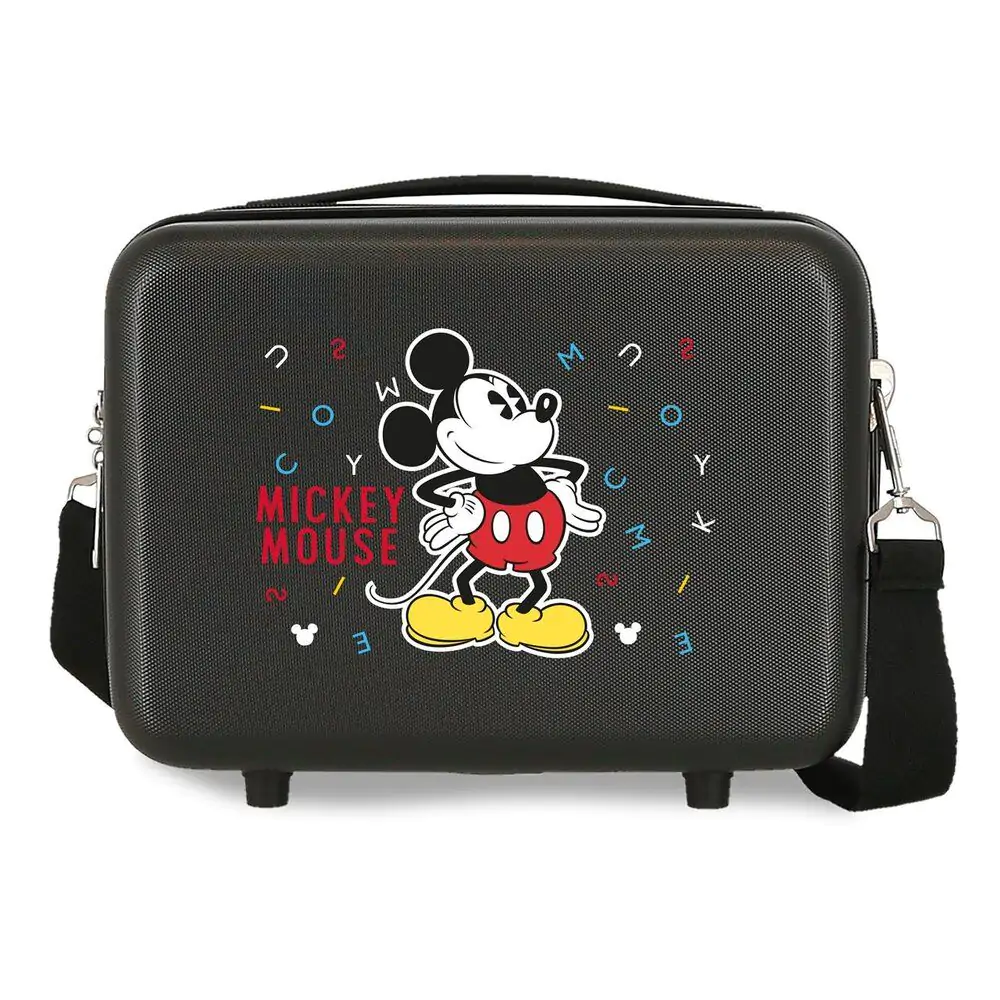 Disney Mickey Have a Good Day adaptable ABS vanity case ABS tip geantă cosmetică poza produsului