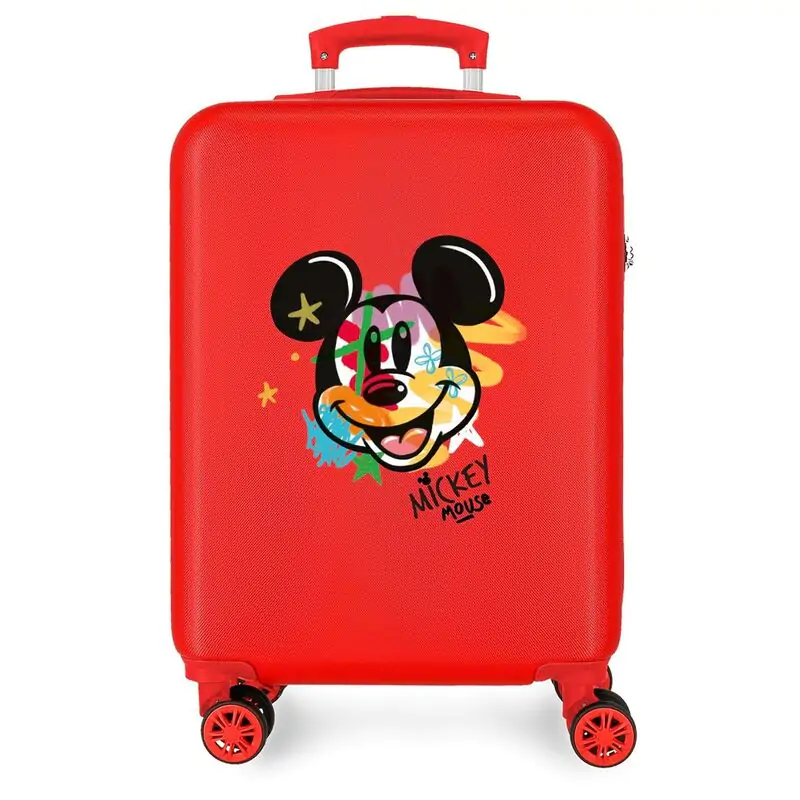 Disney Mickey Have a Good Time Troler ABS 55cm poza produsului