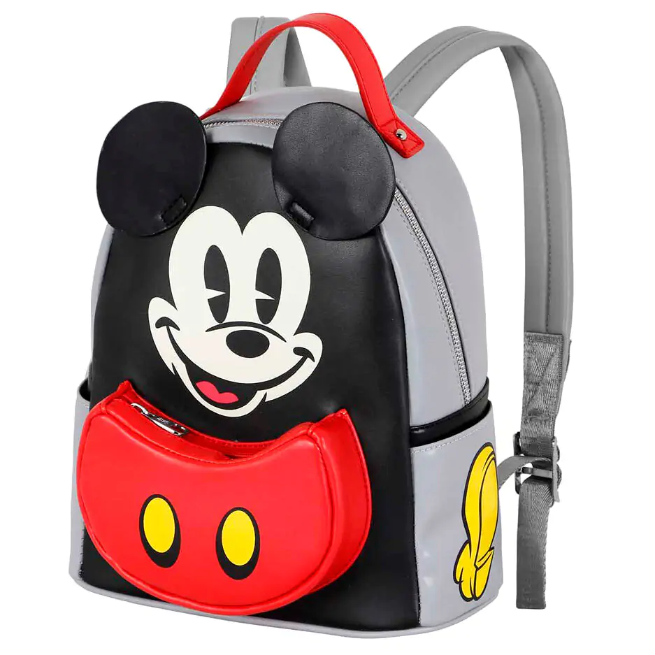 Disney Mickey Heady Face rucsac 29cm poza produsului