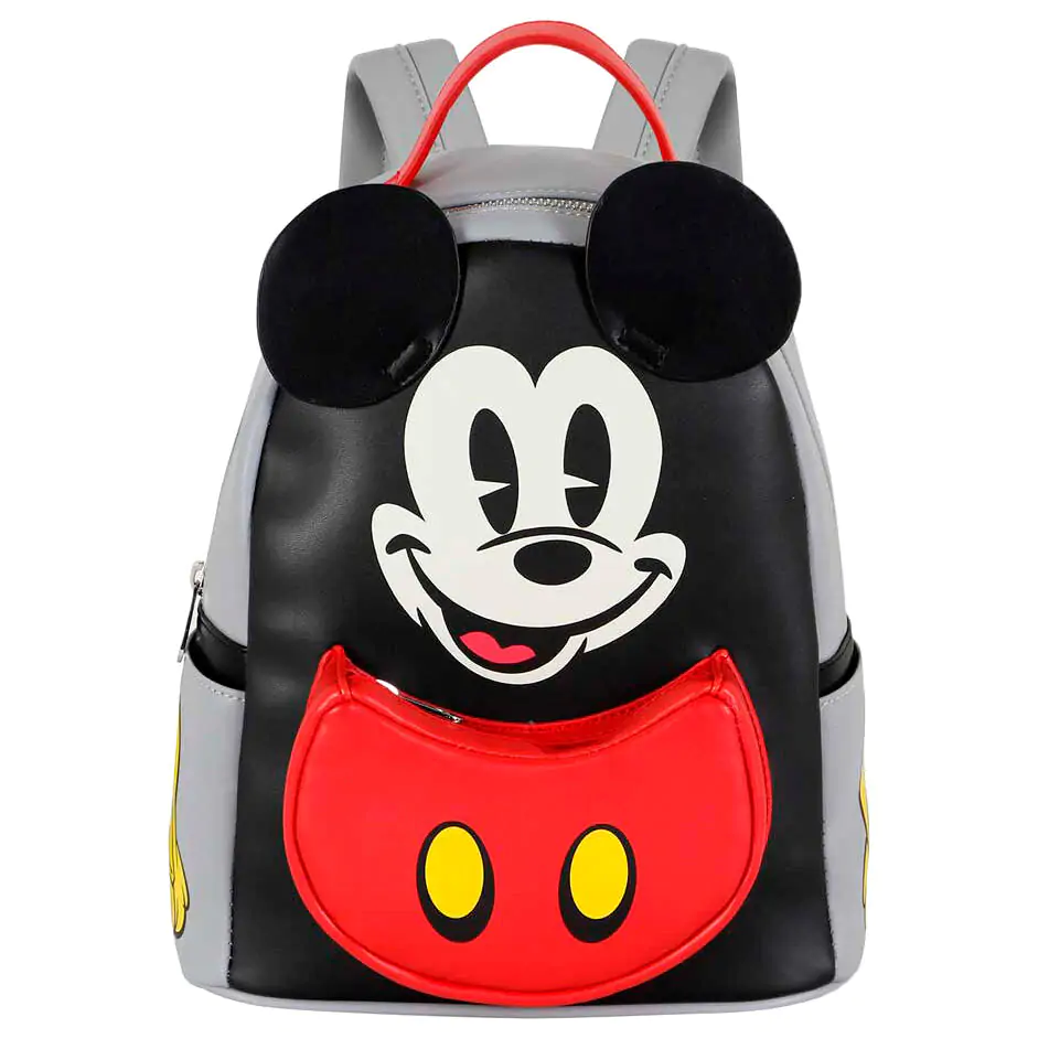 Disney Mickey Heady Face rucsac 29cm poza produsului