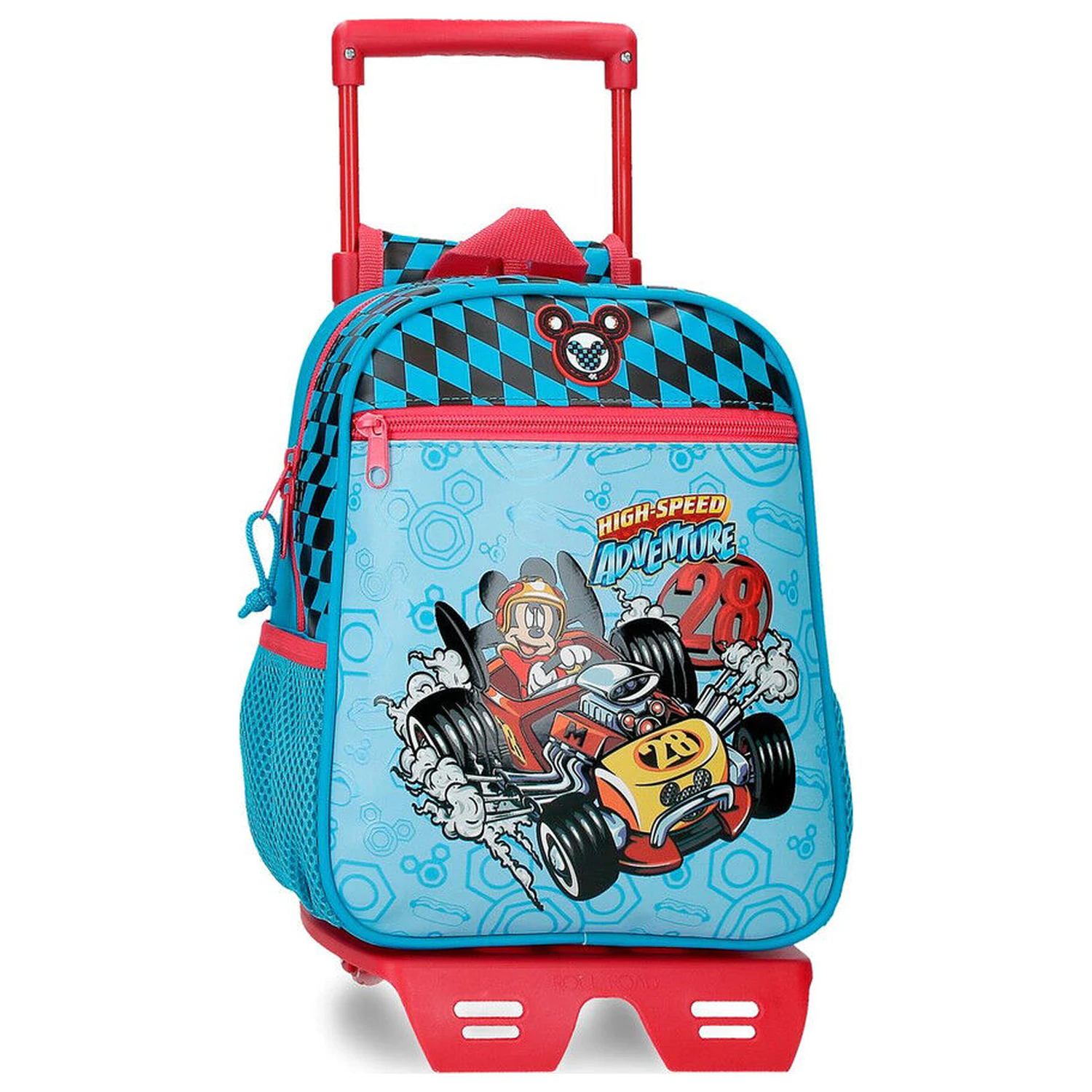 Disney Mickey High Speed troler 28cm poza produsului