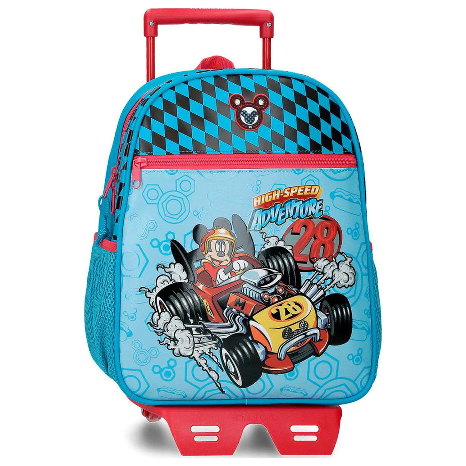 Disney Mickey High Speed troler 33cm poza produsului