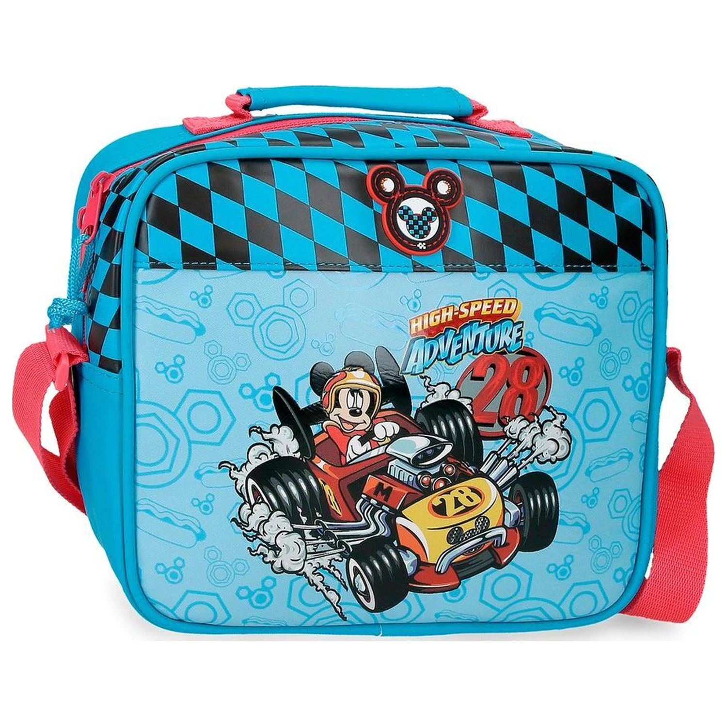 Disney Mickey High Speed adaptable trusa cosmetica poza produsului