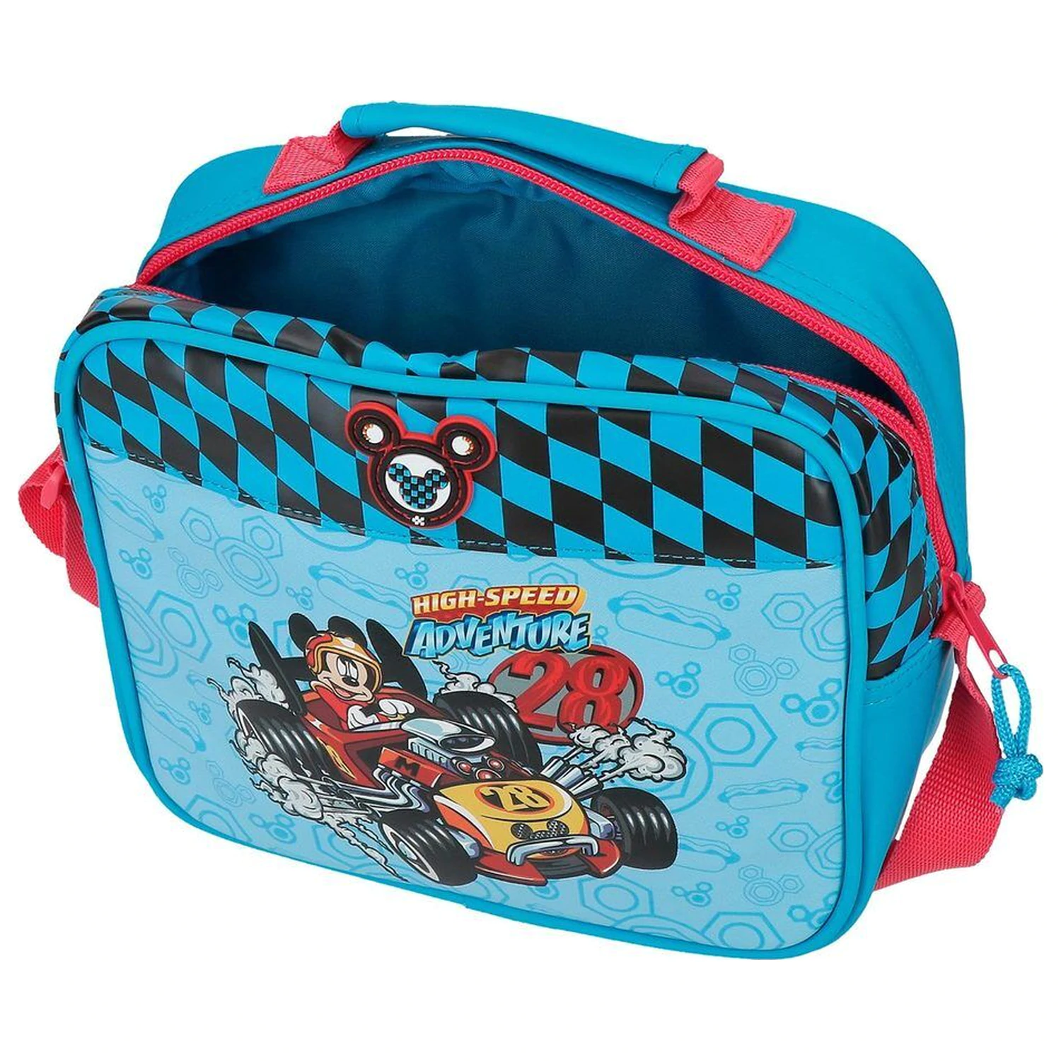 Disney Mickey High Speed adaptable trusa cosmetica poza produsului