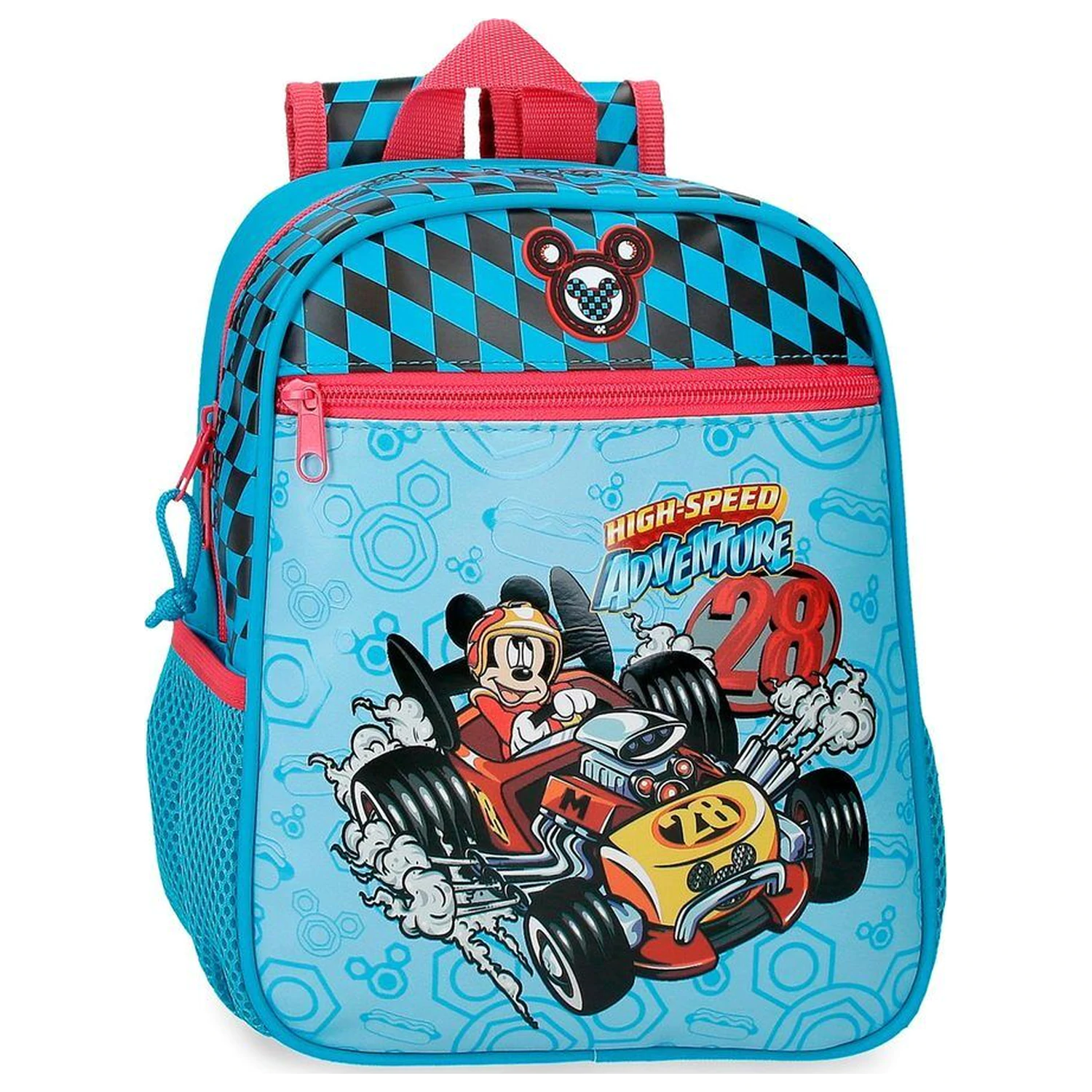 Disney Mickey High Speed rucsac adaptabil 28cm poza produsului