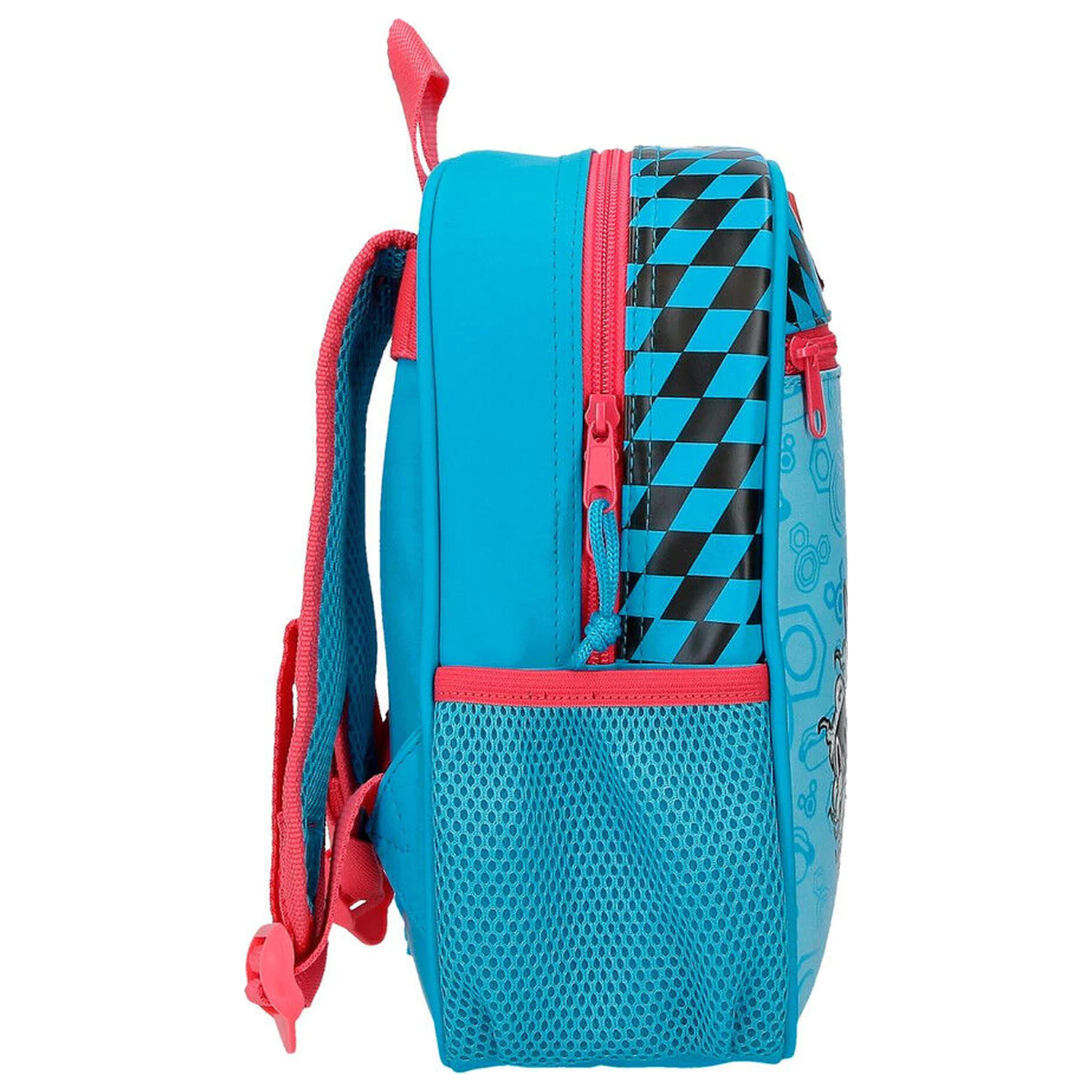 Disney Mickey High Speed rucsac adaptabil 28cm poza produsului