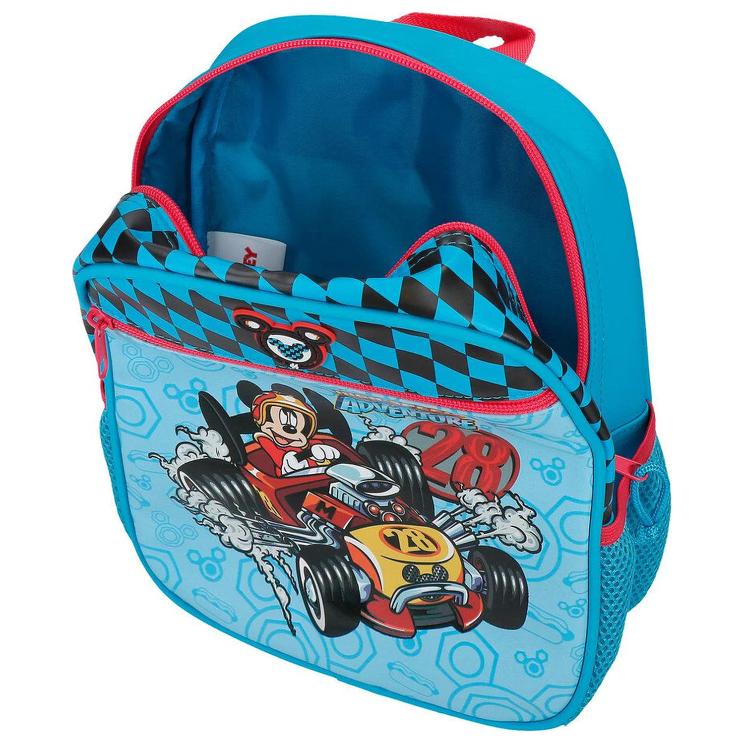 Disney Mickey High Speed rucsac adaptabil 28cm poza produsului
