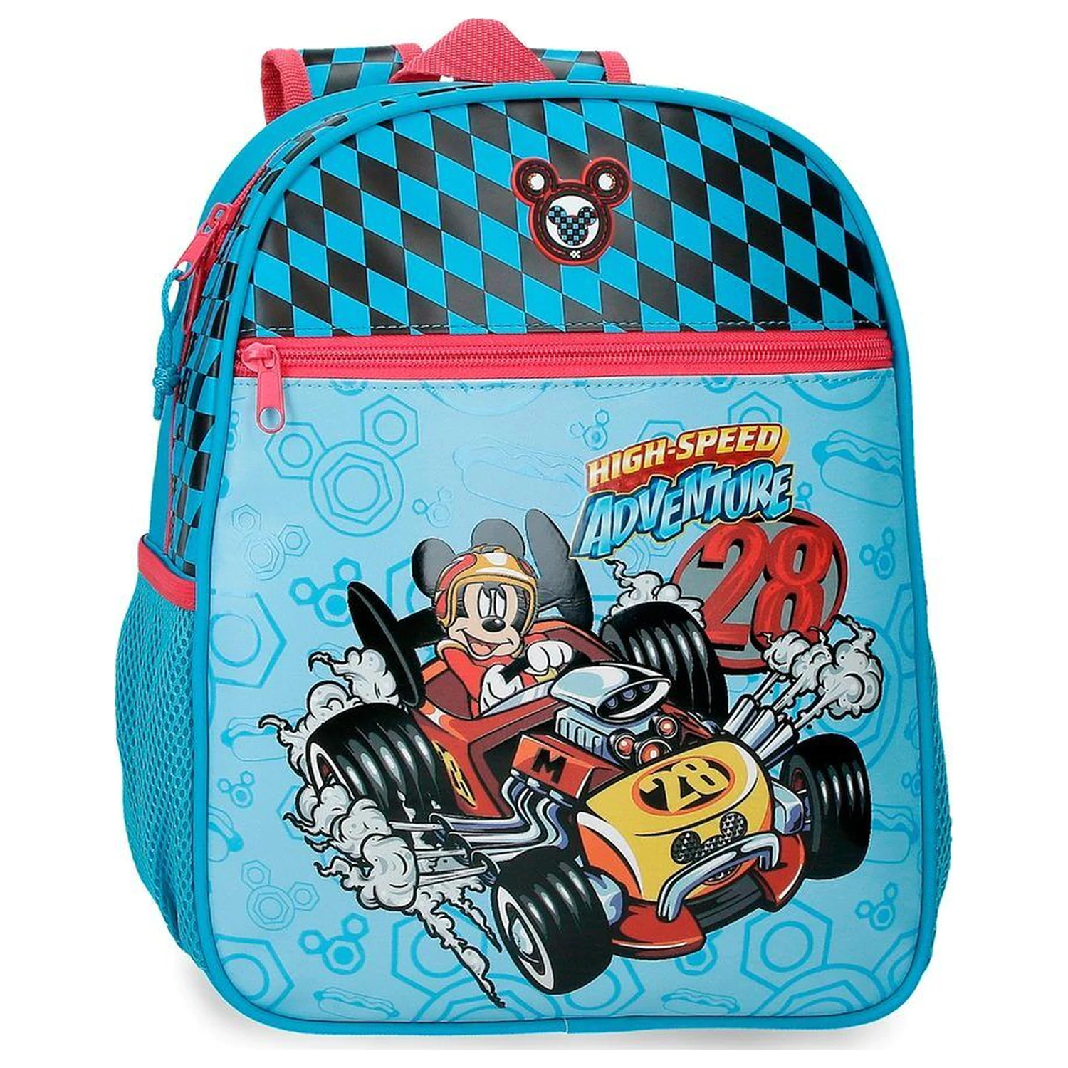 Disney Mickey High Speed rucsac adaptabil 33cm poza produsului