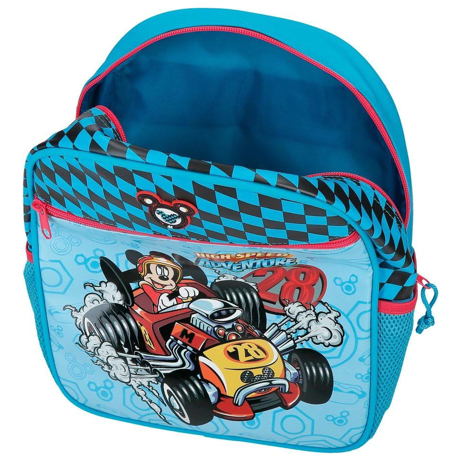Disney Mickey High Speed rucsac adaptabil 33cm poza produsului