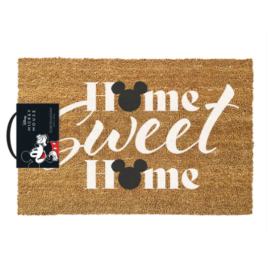 Disney Mickey Home Sweet Home covor de ușă poza produsului