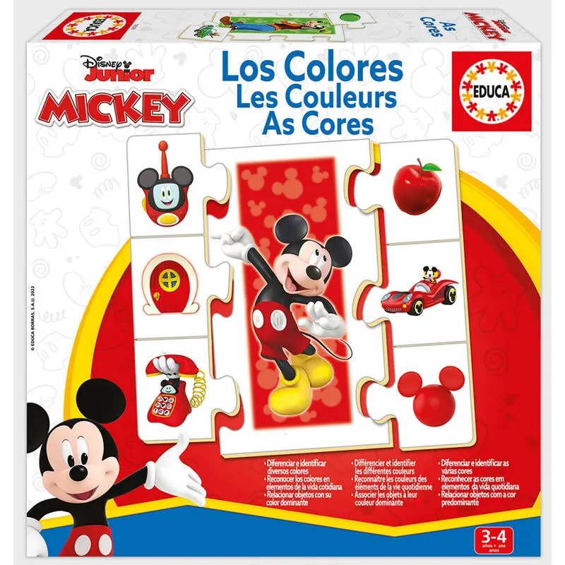 Disney Mickey Jocul în care învăț culorile poza produsului