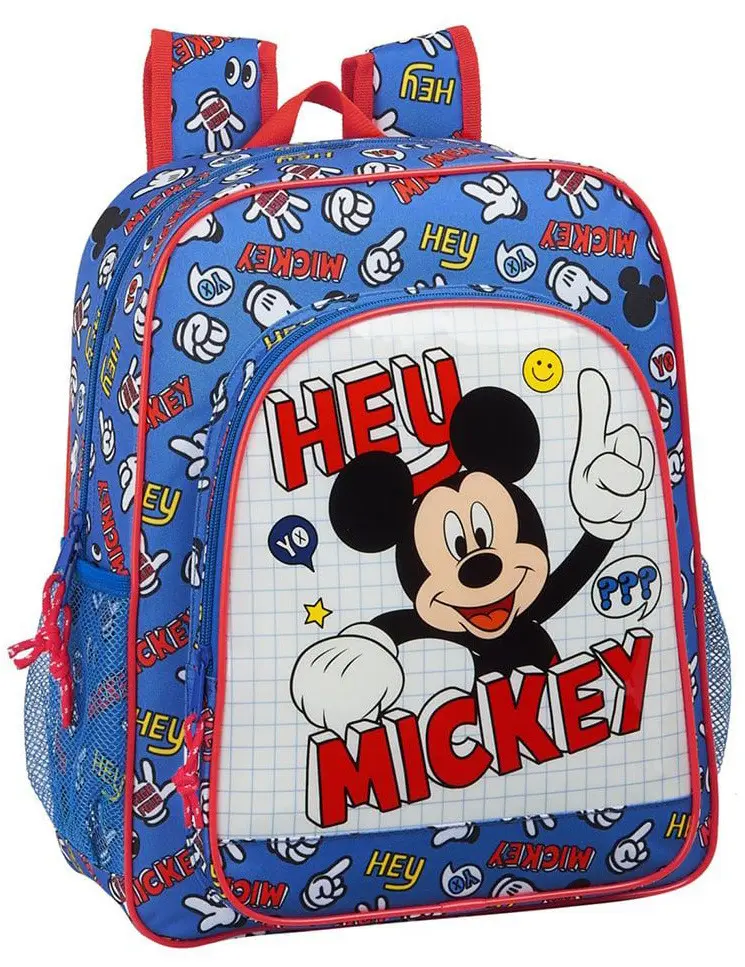 Disney Mickey Mouse Ghiozdan de scoala, Geanta 38 cm poza produsului