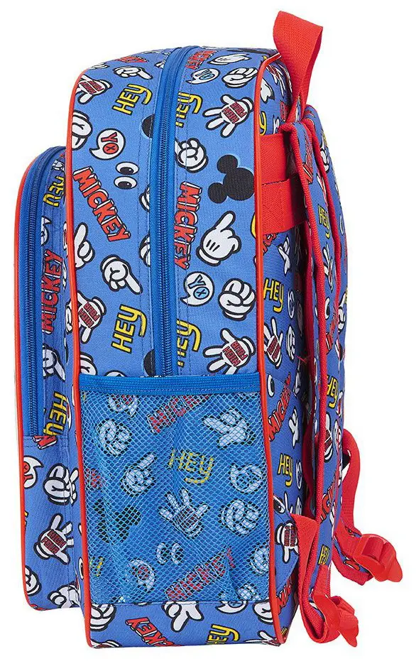 Disney Mickey Mouse Ghiozdan de scoala, Geanta 38 cm poza produsului