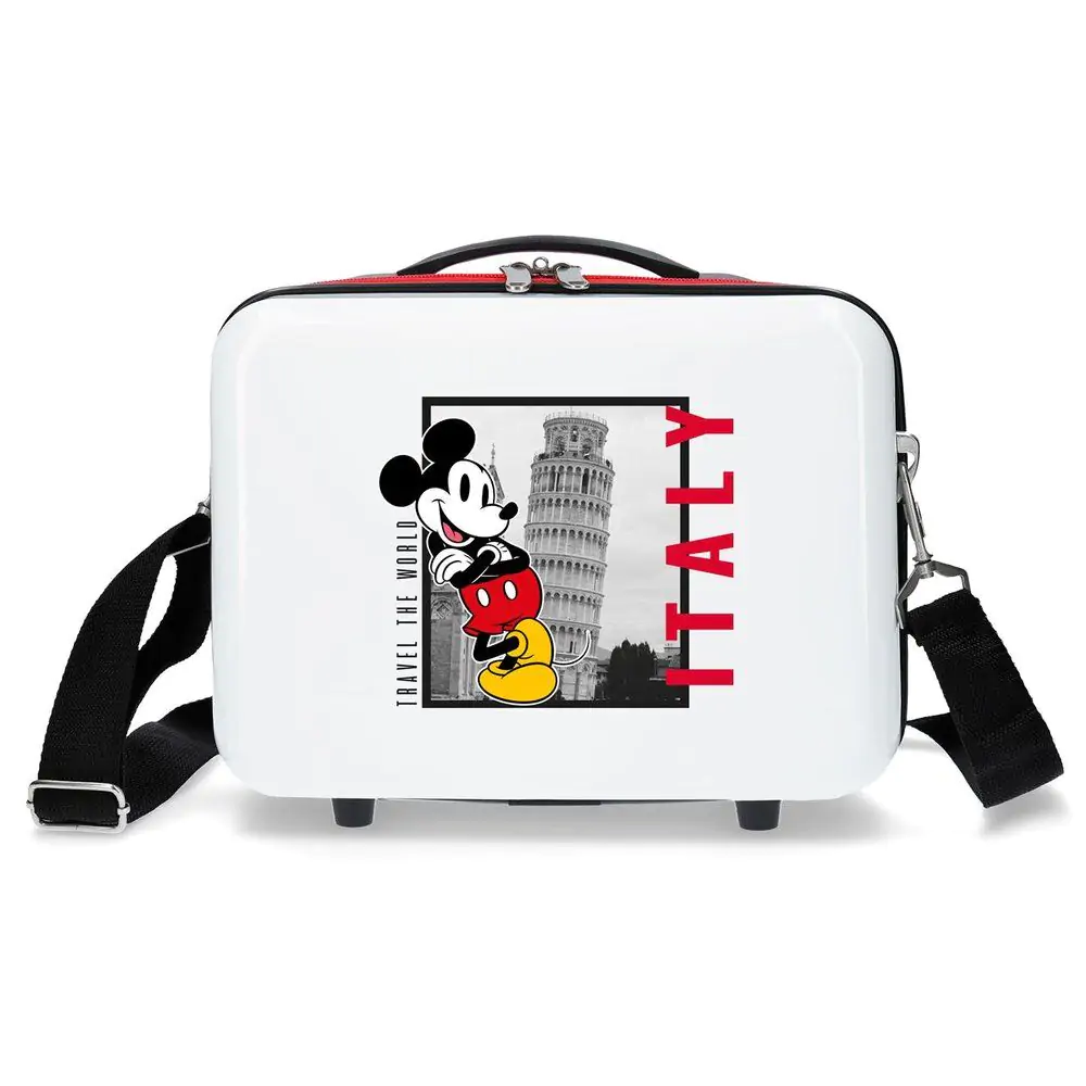 Disney Mickey Italy adaptable ABS vanity case tip servietă poza produsului