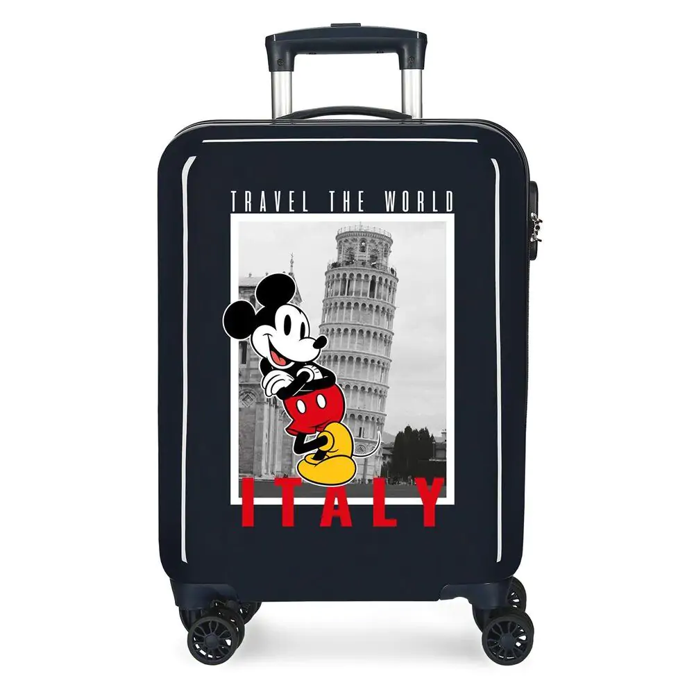 Troller ABS Disney Mickey Italy 55cm poza produsului