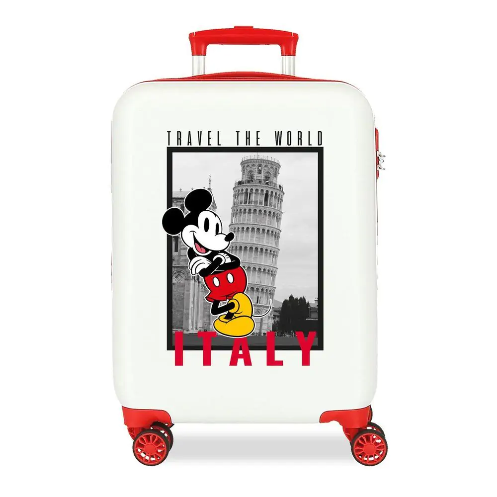 Disney Mickey Italy ABS trolley valiză 55cm poza produsului