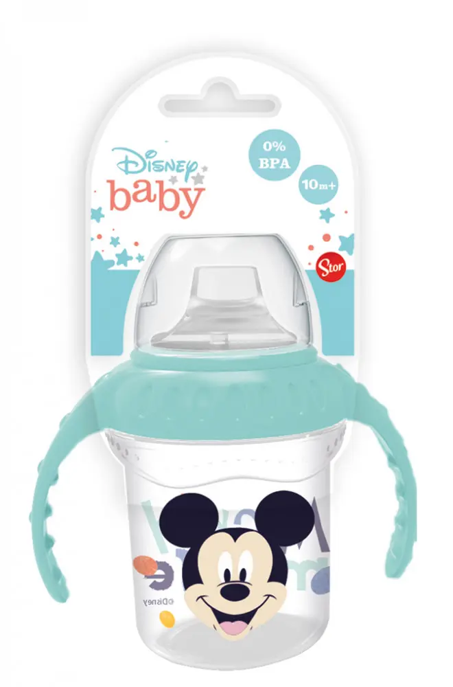 Disney Mickey Cana cu pai 250 ml poza produsului