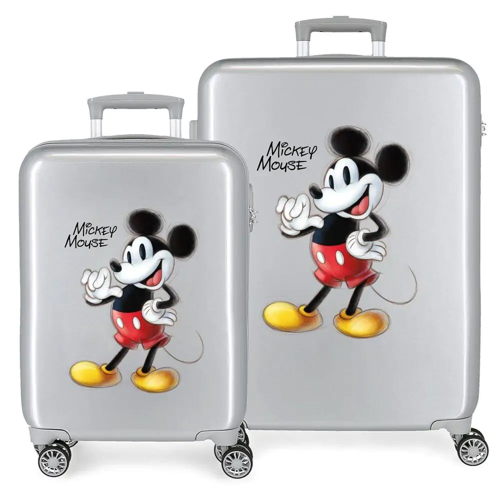 Disney Mickey Joyful ABS pachet 2 Troler Valize poza produsului