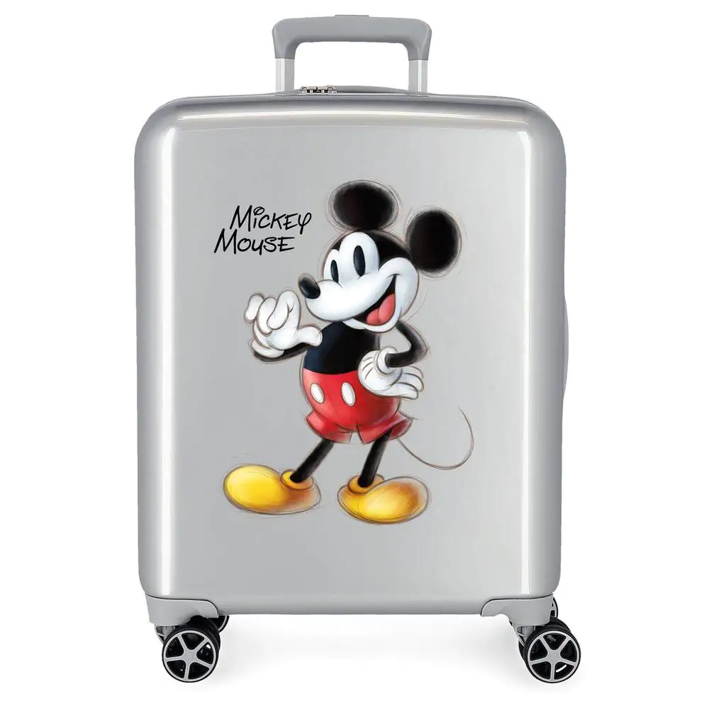 Disney Mickey Joyful ABS trolley valiză 55cm poza produsului